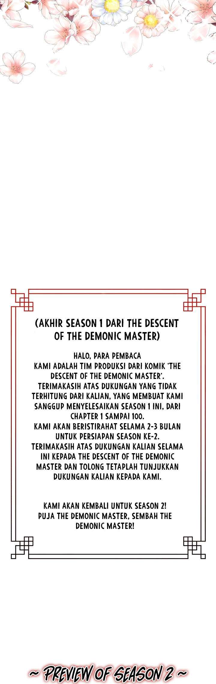 The Descent of the Demonic Master Chap 100 - Next Chap 101