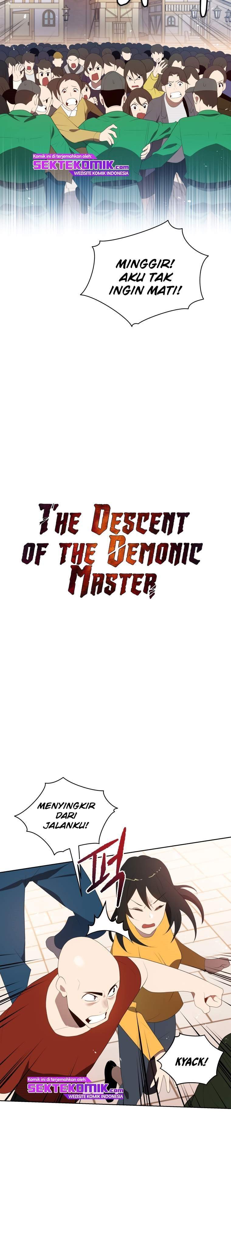 The Descent of the Demonic Master Chap 102 - Next Chap 103