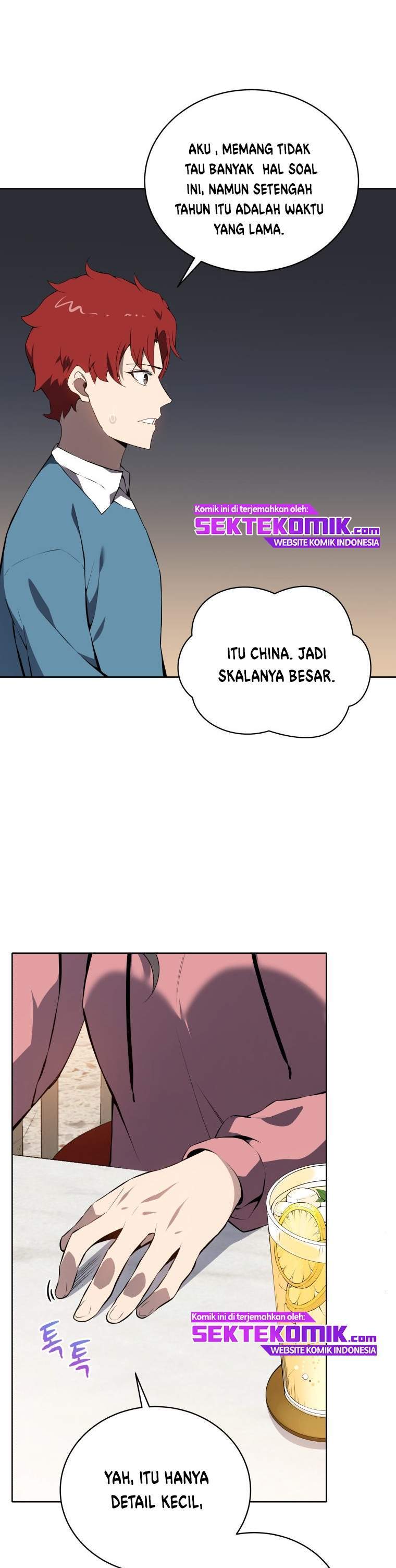The Descent of the Demonic Master Chap 107 - Next Chap 108