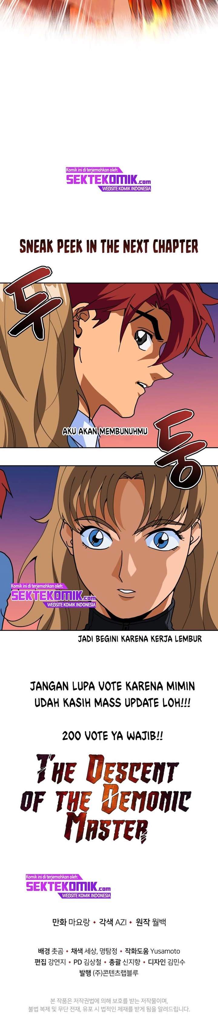 The Descent of the Demonic Master Chap 104 - Next Chap 105