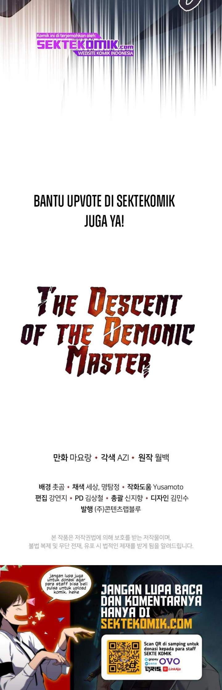The Descent of the Demonic Master Chap 106 - Next Chap 107