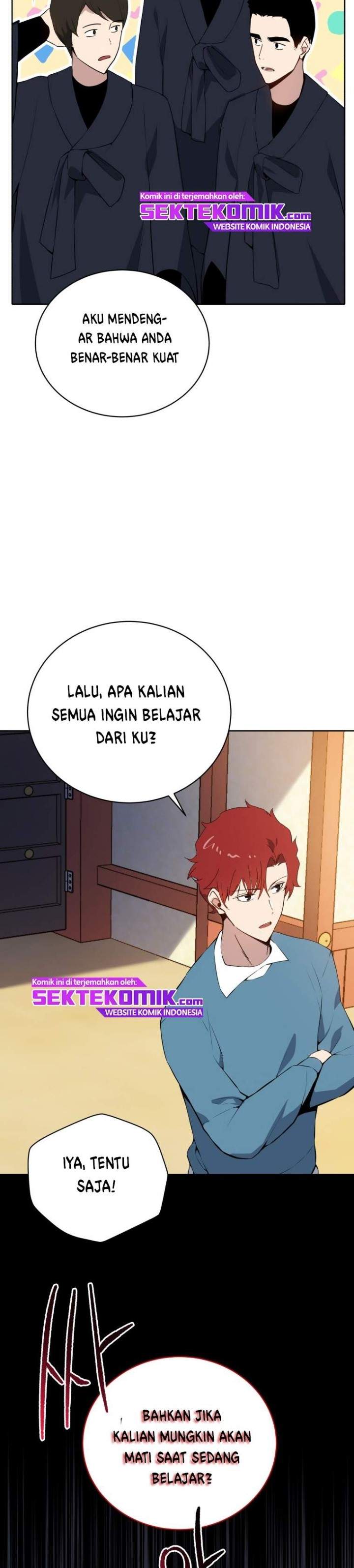 The Descent of the Demonic Master Chap 106 - Next Chap 107