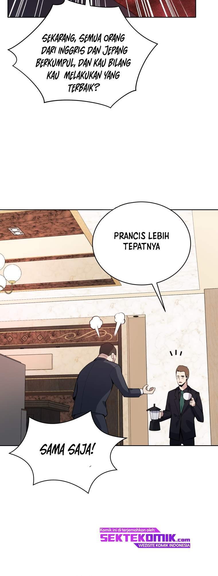 The Descent of the Demonic Master Chap 109 - Next Chap 110