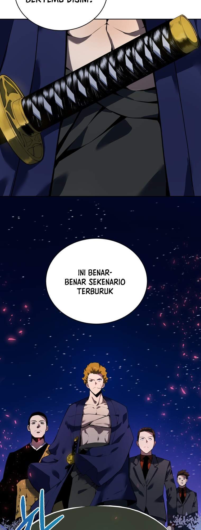 The Descent of the Demonic Master Chap 109 - Next Chap 110