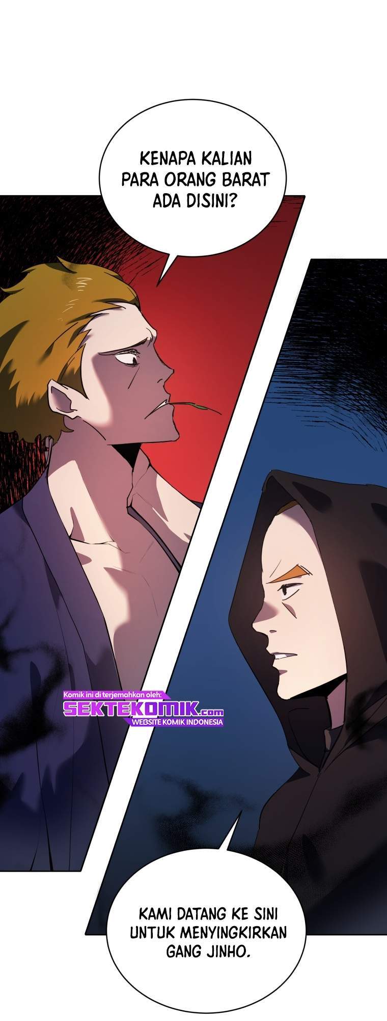 The Descent of the Demonic Master Chap 109 - Next Chap 110