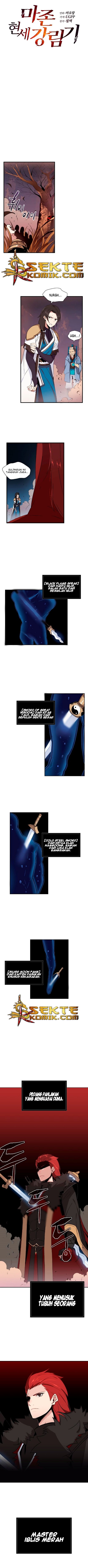 The Descent of the Demonic Master Chap 1 - Next Chap 2