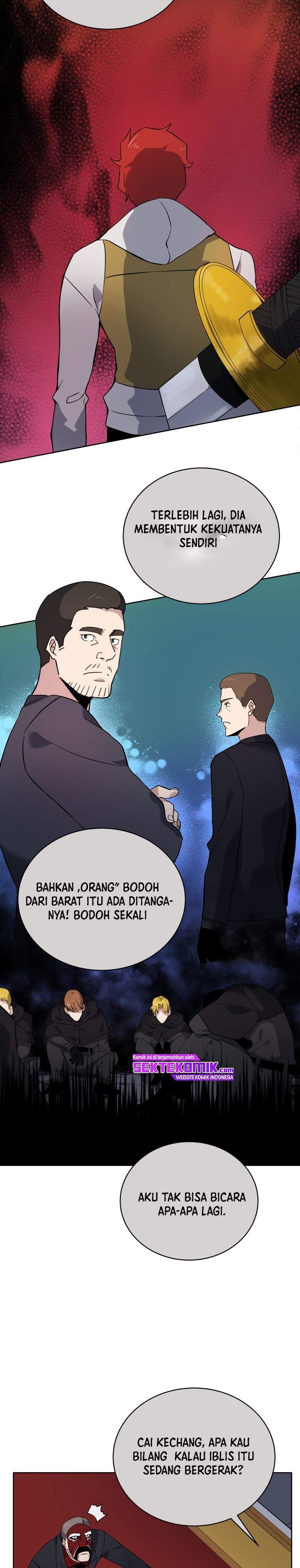 The Descent of the Demonic Master Chap 110 - Next Chap 111