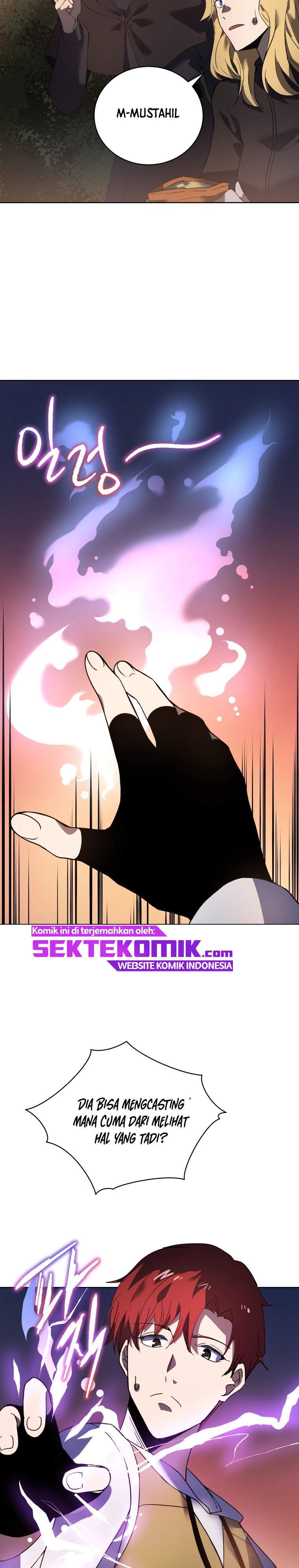The Descent of the Demonic Master Chap 110 - Next Chap 111