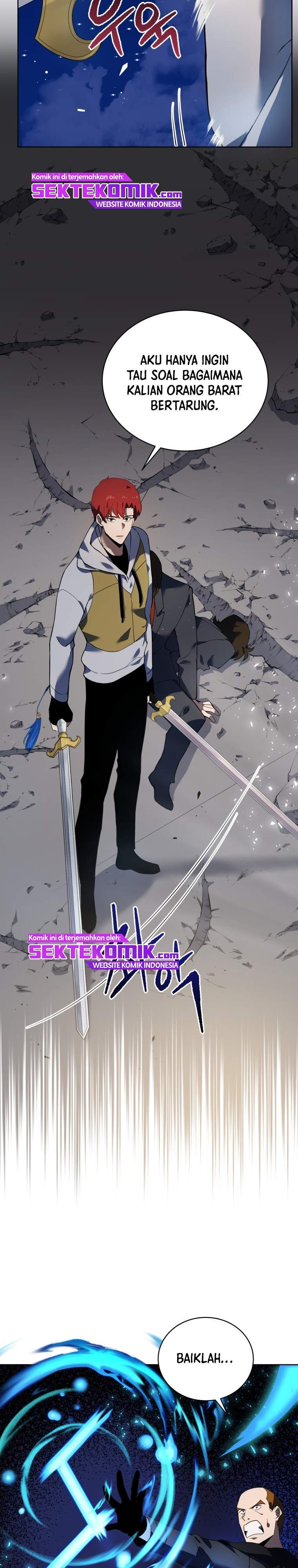 The Descent of the Demonic Master Chap 110 - Next Chap 111