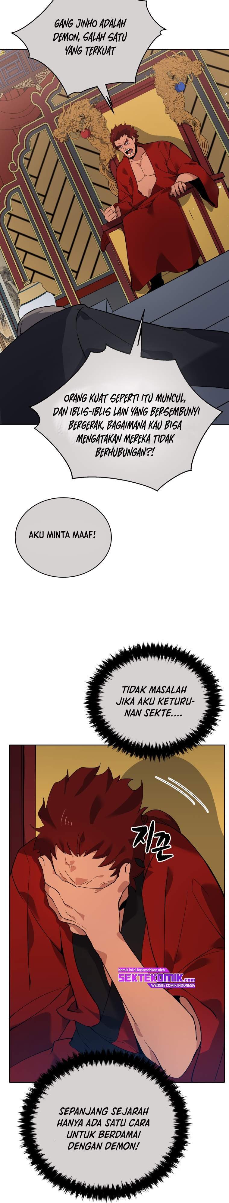 The Descent of the Demonic Master Chap 110 - Next Chap 111