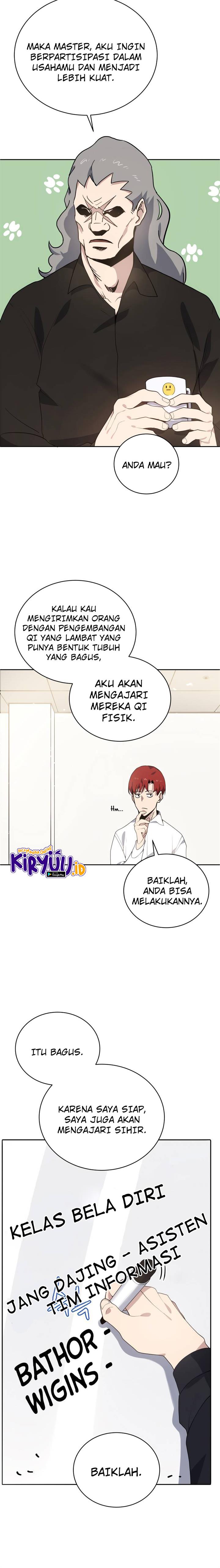 The Descent of the Demonic Master Chap 117 - Next Chap 118