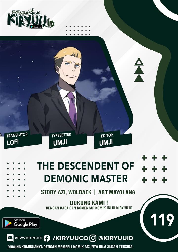 The Descent of the Demonic Master Chap 119 - Next Chap 120
