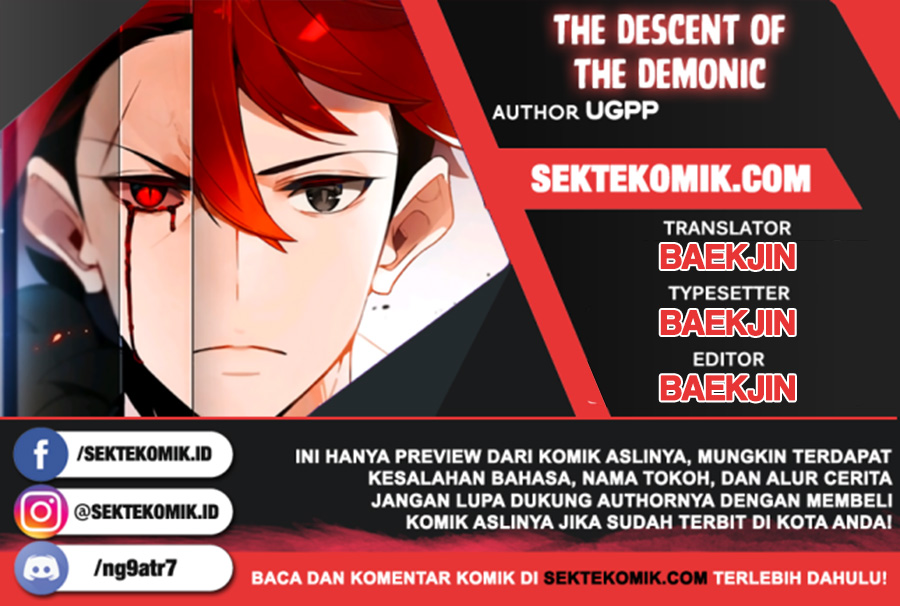The Descent of the Demonic Master Chap 11 - Next Chap 12