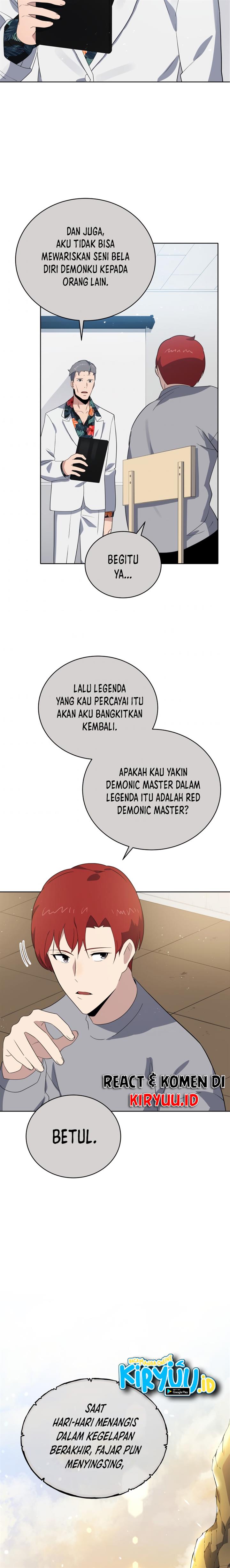 The Descent of the Demonic Master Chap 133 - Next Chap 134