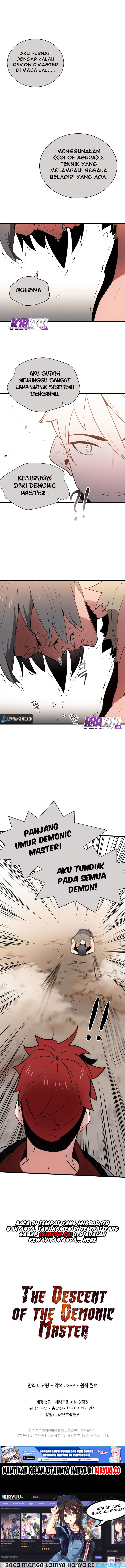 The Descent of the Demonic Master Chap 24 - Next Chap 25