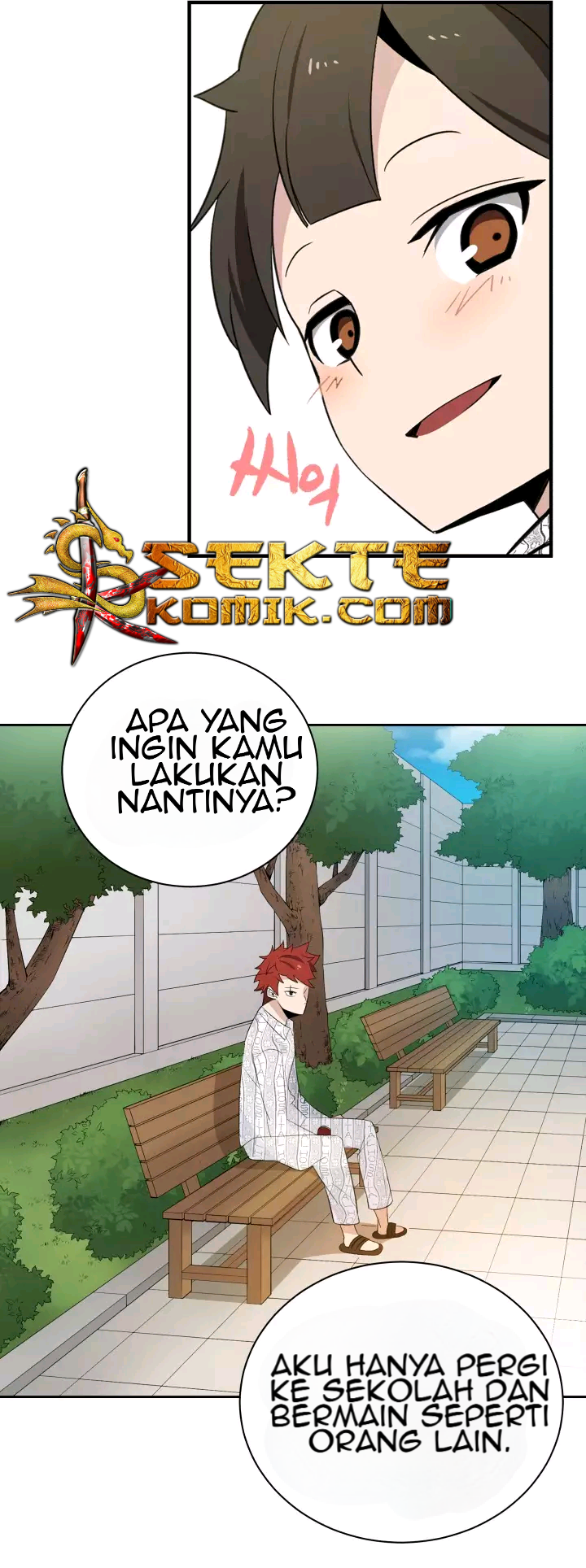 The Descent of the Demonic Master Chap 2 - Next Chap 3