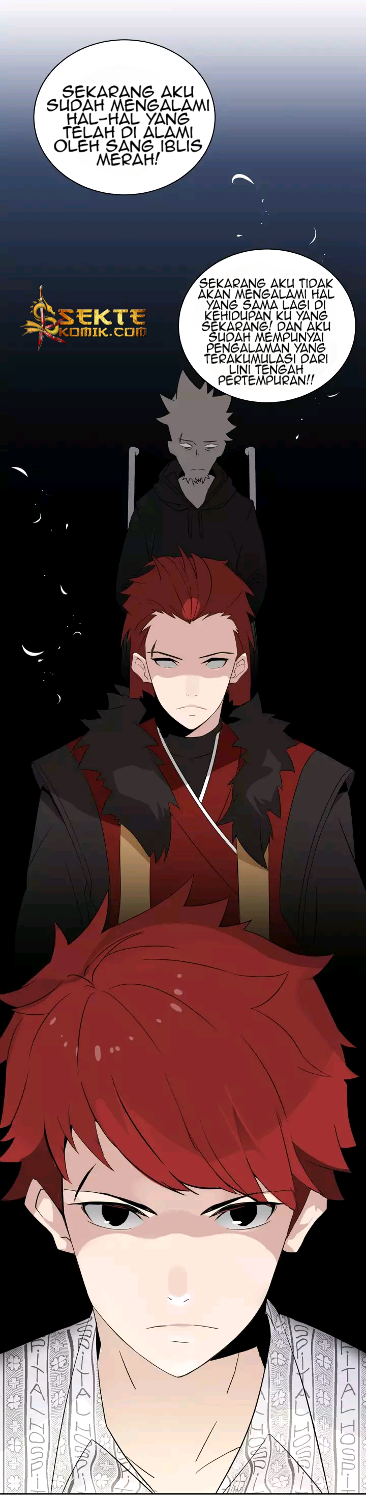 The Descent of the Demonic Master Chap 2 - Next Chap 3