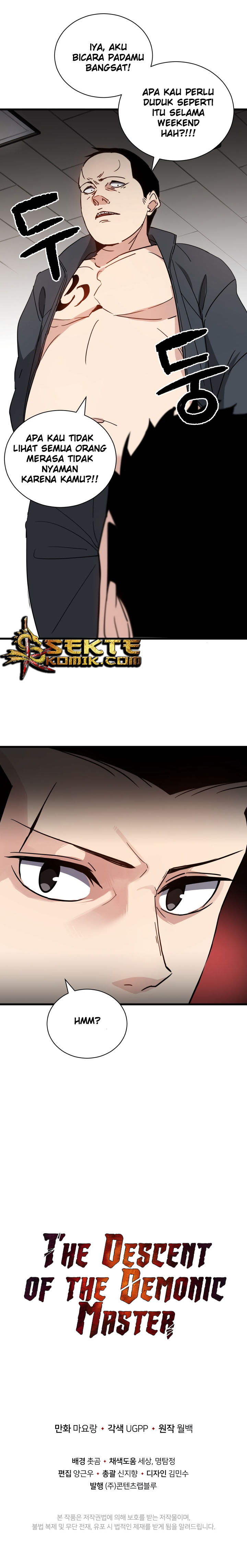The Descent of the Demonic Master Chap 37 - Next Chap 38