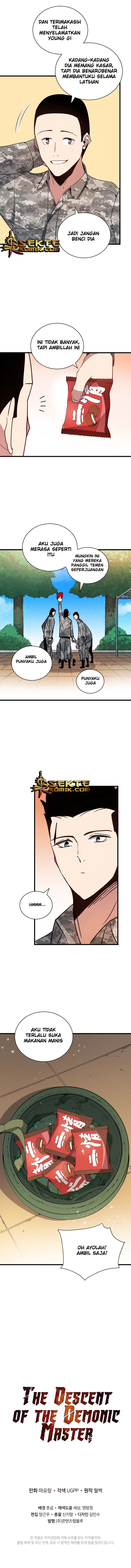 The Descent of the Demonic Master Chap 38 - Next Chap 39