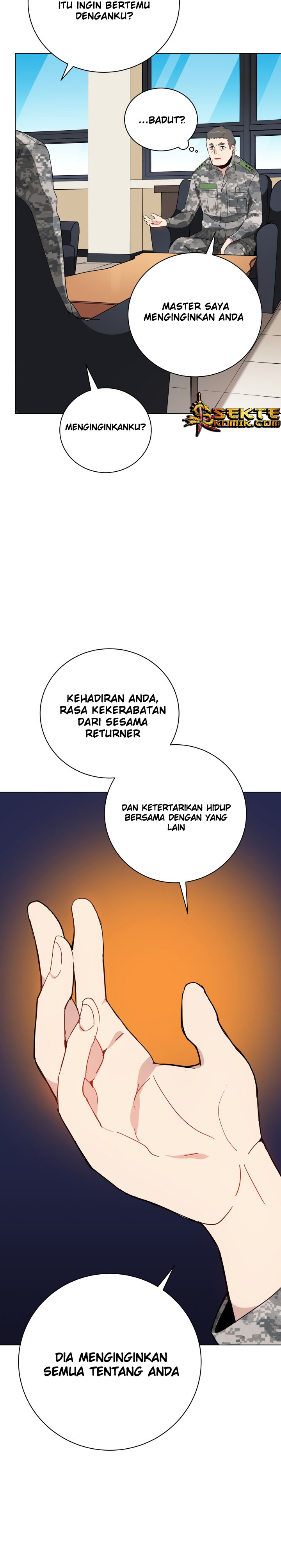 The Descent of the Demonic Master Chap 49 - Next Chap 50