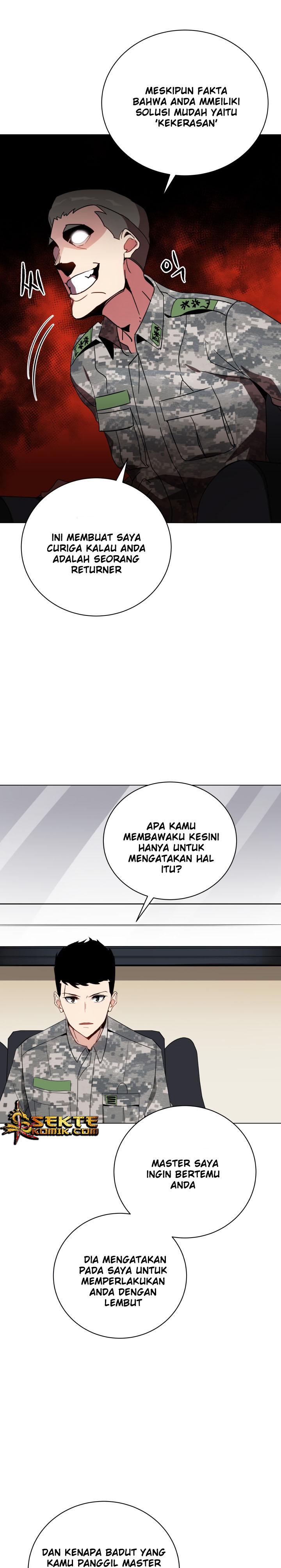 The Descent of the Demonic Master Chap 49 - Next Chap 50
