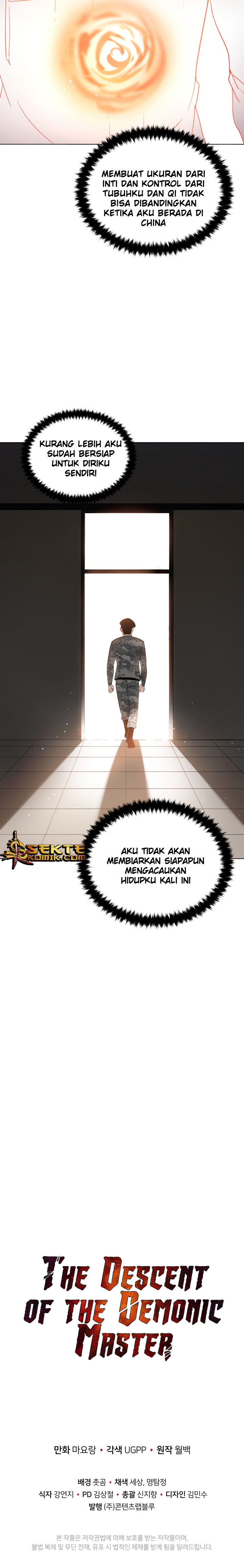 The Descent of the Demonic Master Chap 49 - Next Chap 50