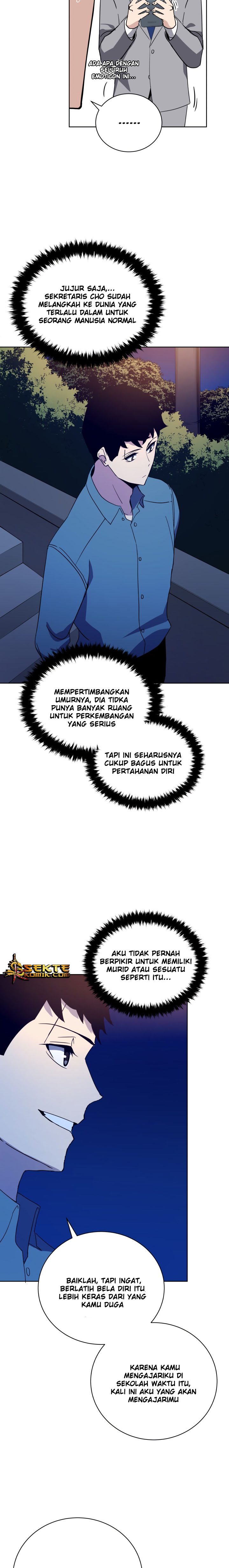 The Descent of the Demonic Master Chap 57 - Next Chap 58