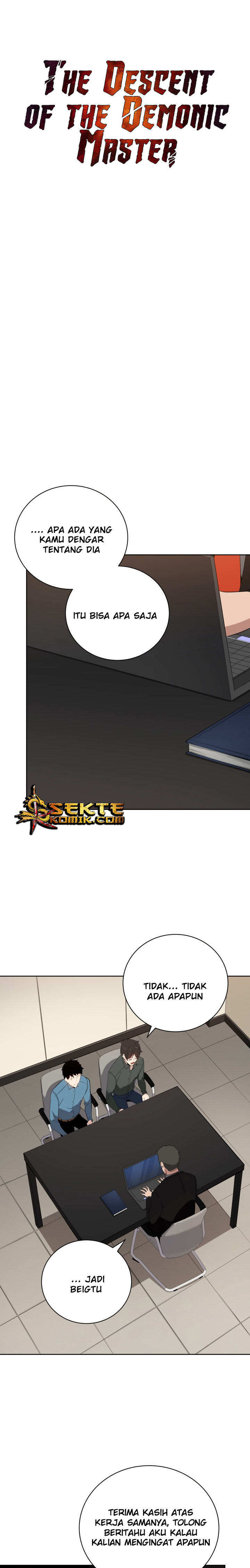 The Descent of the Demonic Master Chap 54 - Next Chap 55