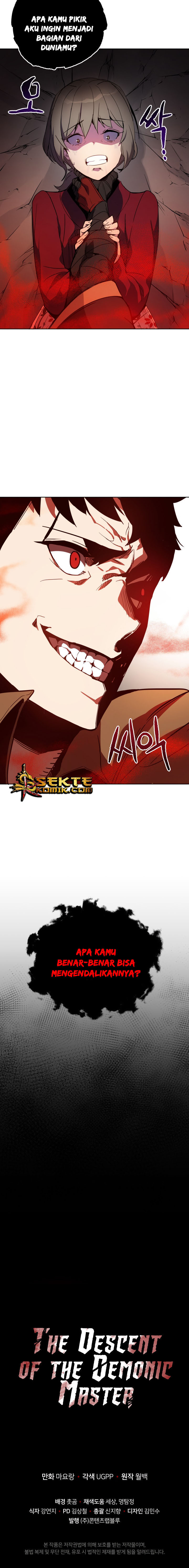 The Descent of the Demonic Master Chap 54 - Next Chap 55