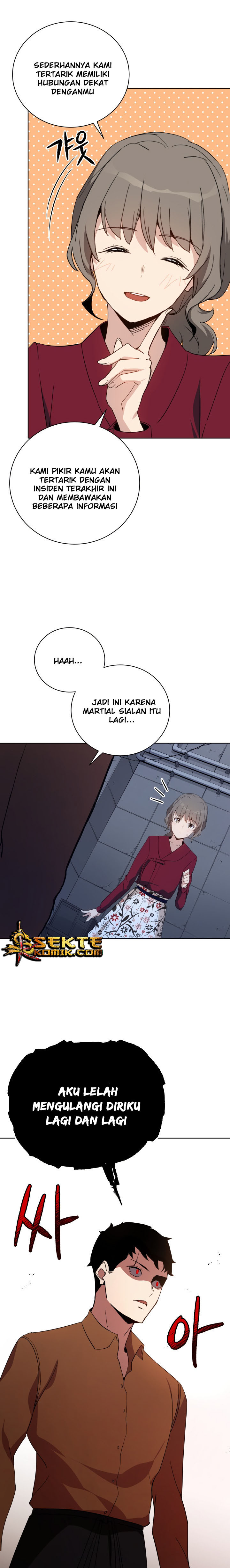 The Descent of the Demonic Master Chap 54 - Next Chap 55