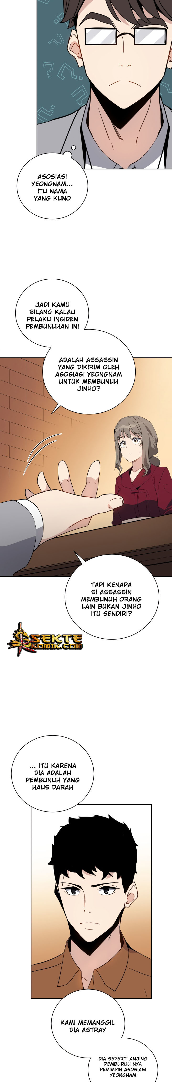 The Descent of the Demonic Master Chap 55 - Next Chap 56