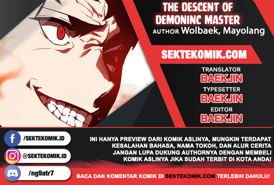 The Descent of the Demonic Master Chap 56 - Next Chap 57