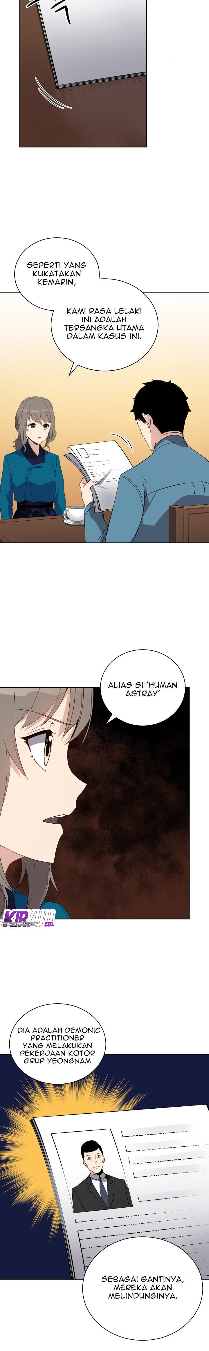 The Descent of the Demonic Master Chap 58 - Next Chap 59