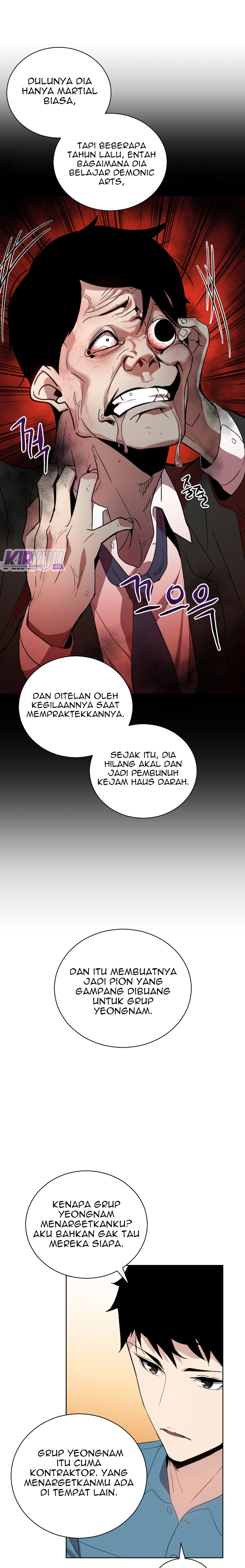 The Descent of the Demonic Master Chap 58 - Next Chap 59