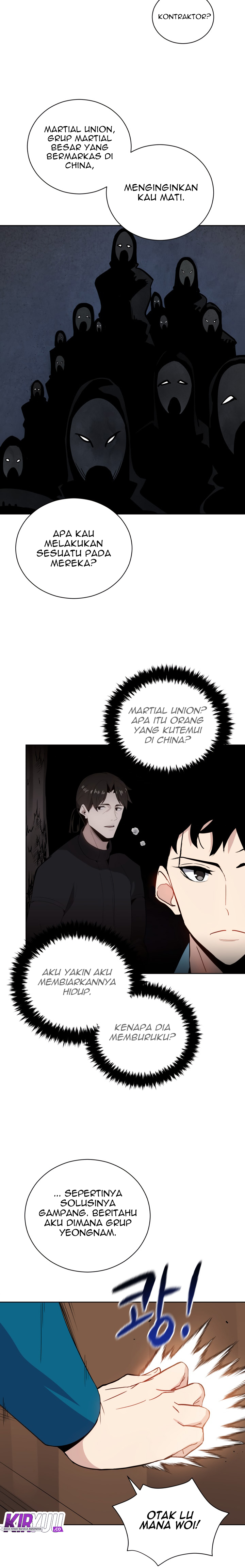 The Descent of the Demonic Master Chap 58 - Next Chap 59