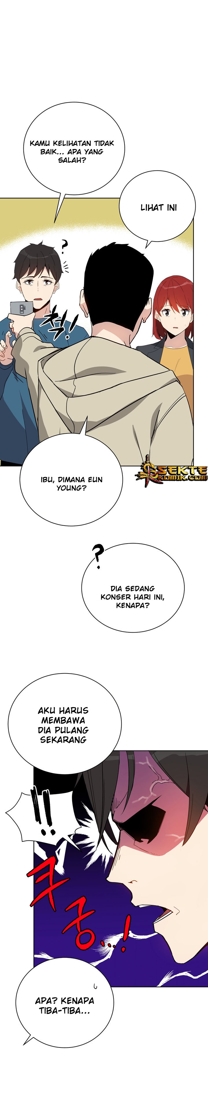 The Descent of the Demonic Master Chap 50 - Next Chap 51