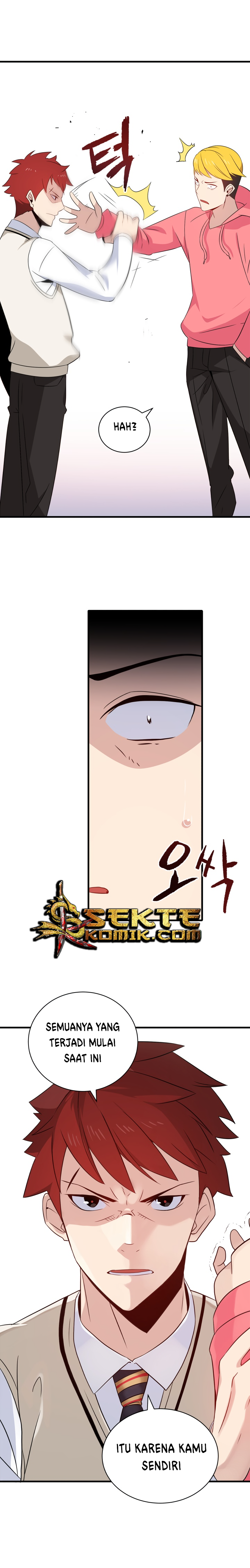 The Descent of the Demonic Master Chap 5 - Next Chap 6