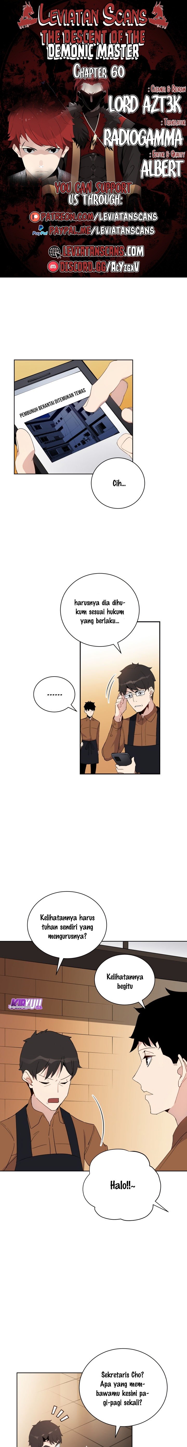 The Descent of the Demonic Master Chap 60 - Next Chap 61