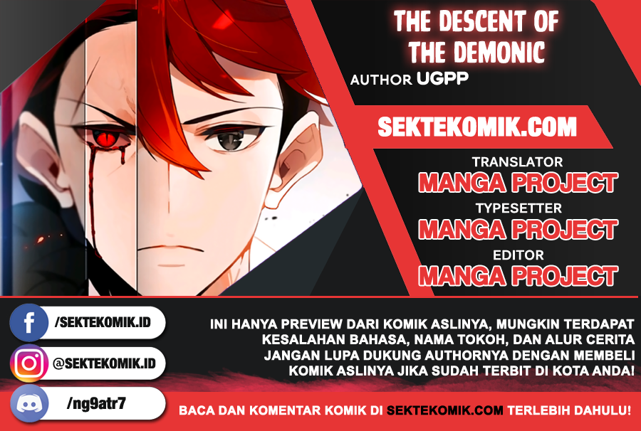 The Descent of the Demonic Master Chap 6 - Next Chap 7