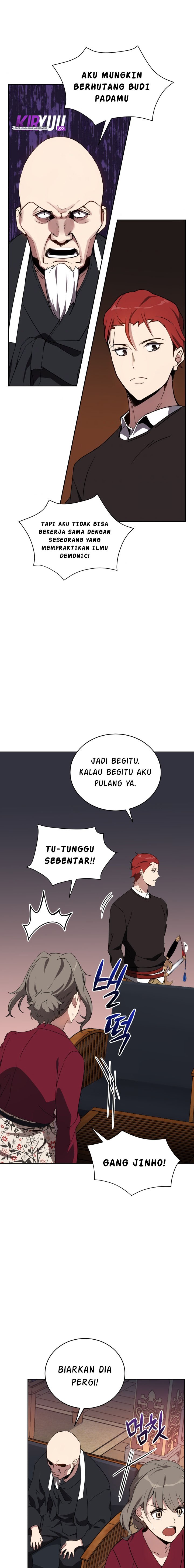 The Descent of the Demonic Master Chap 75 - Next Chap 76