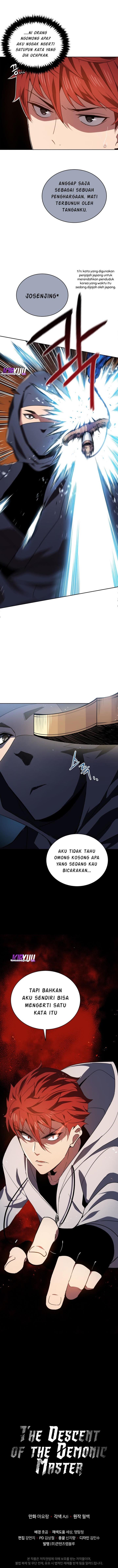 The Descent of the Demonic Master Chap 78 - Next Chap 79