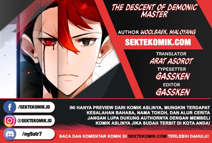 The Descent of the Demonic Master Chap 84 - Next Chap 85
