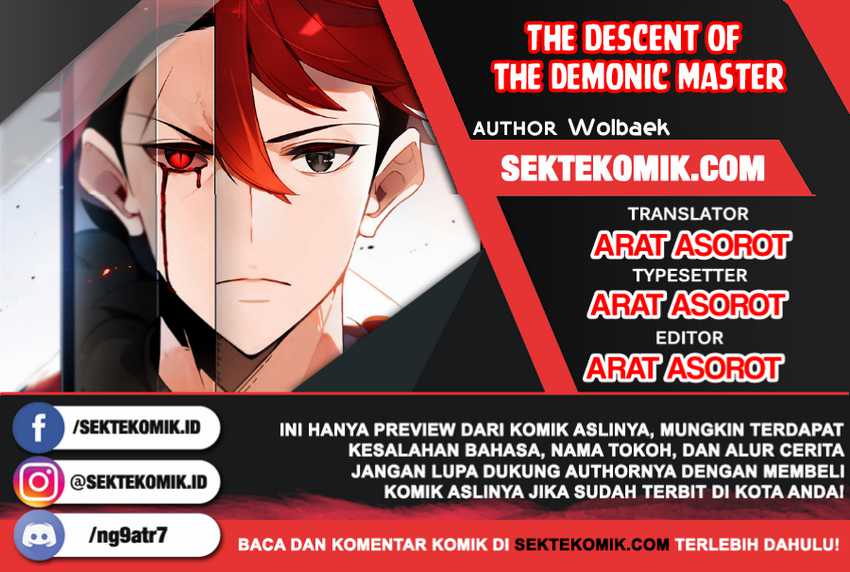 The Descent of the Demonic Master Chap 89 - Next Chap 90