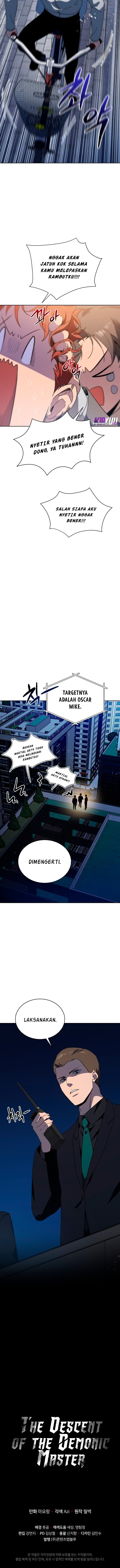 The Descent of the Demonic Master Chap 83 - Next Chap 84