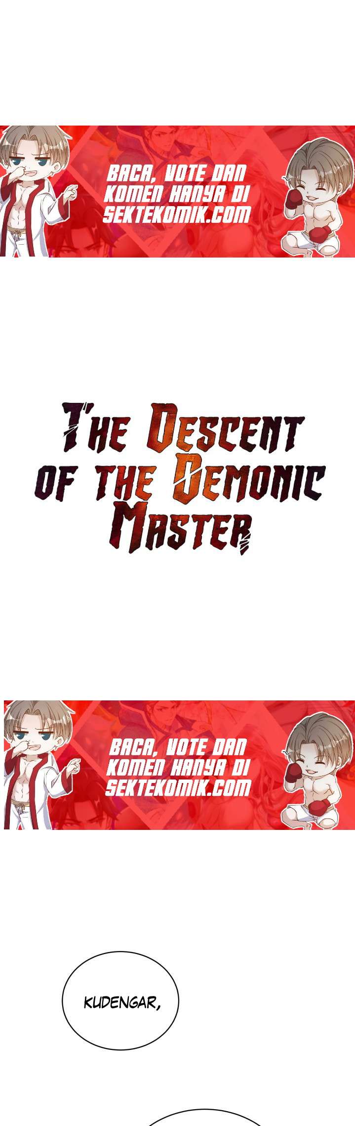The Descent of the Demonic Master Chap 94 - Next Chap 95