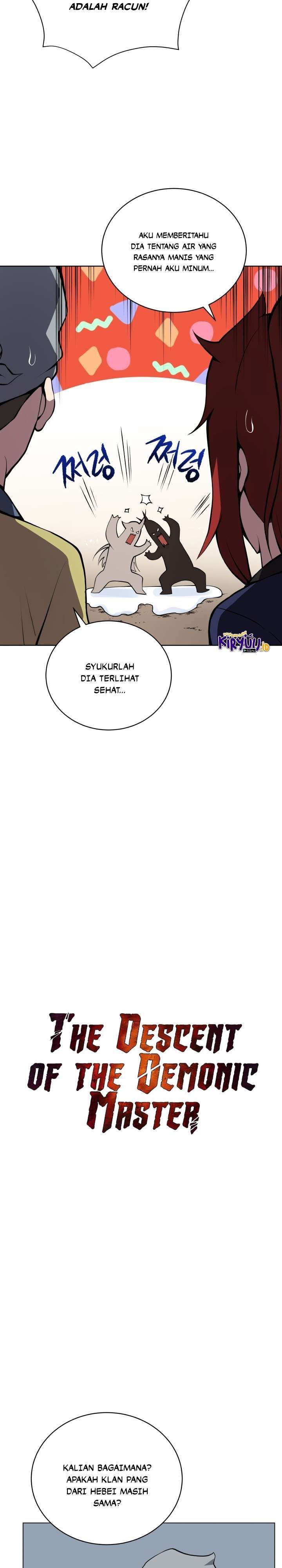 The Descent of the Demonic Master Chap 98 - Next Chap 99