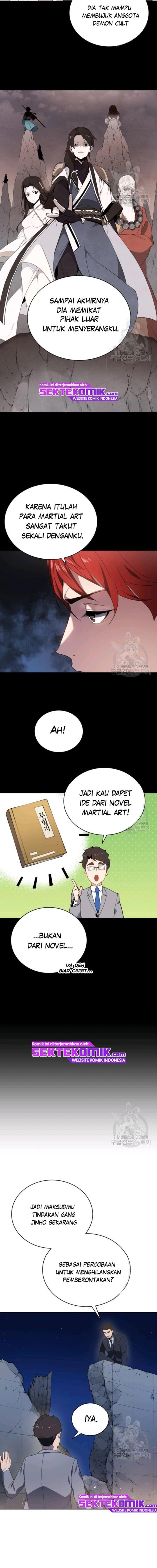 The Descent of the Demonic Master Chap 90 - Next Chap 91