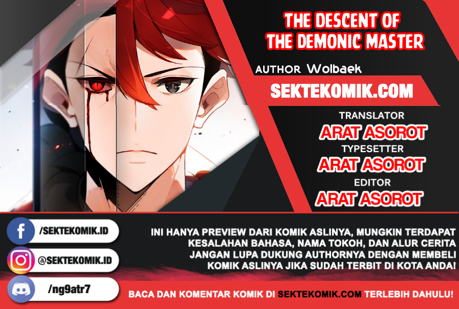The Descent of the Demonic Master Chap 90 - Next Chap 91