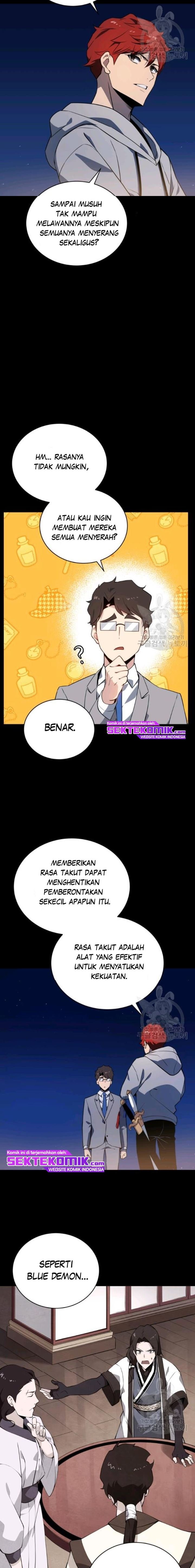 The Descent of the Demonic Master Chap 90 - Next Chap 91