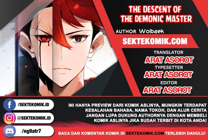 The Descent of the Demonic Master Chap 91 - Next Chap 92